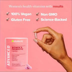 Women Health Feminine Probiotic – Vaginal Health, PH Balance & Digestive Support – Women’s Daily Lactobacillus for Feminine Care & Gut Vaginal Odor & Flora – 60 CAPS