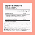 Women Health Feminine Probiotic – Vaginal Health, PH Balance & Digestive Support – Women’s Daily Lactobacillus for Feminine Care & Gut Vaginal Odor & Flora – 60 CAPS