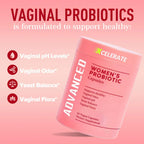 Women Health Feminine Probiotic – Vaginal Health, PH Balance & Digestive Support – Women’s Daily Lactobacillus for Feminine Care & Gut Vaginal Odor & Flora – 60 CAPS