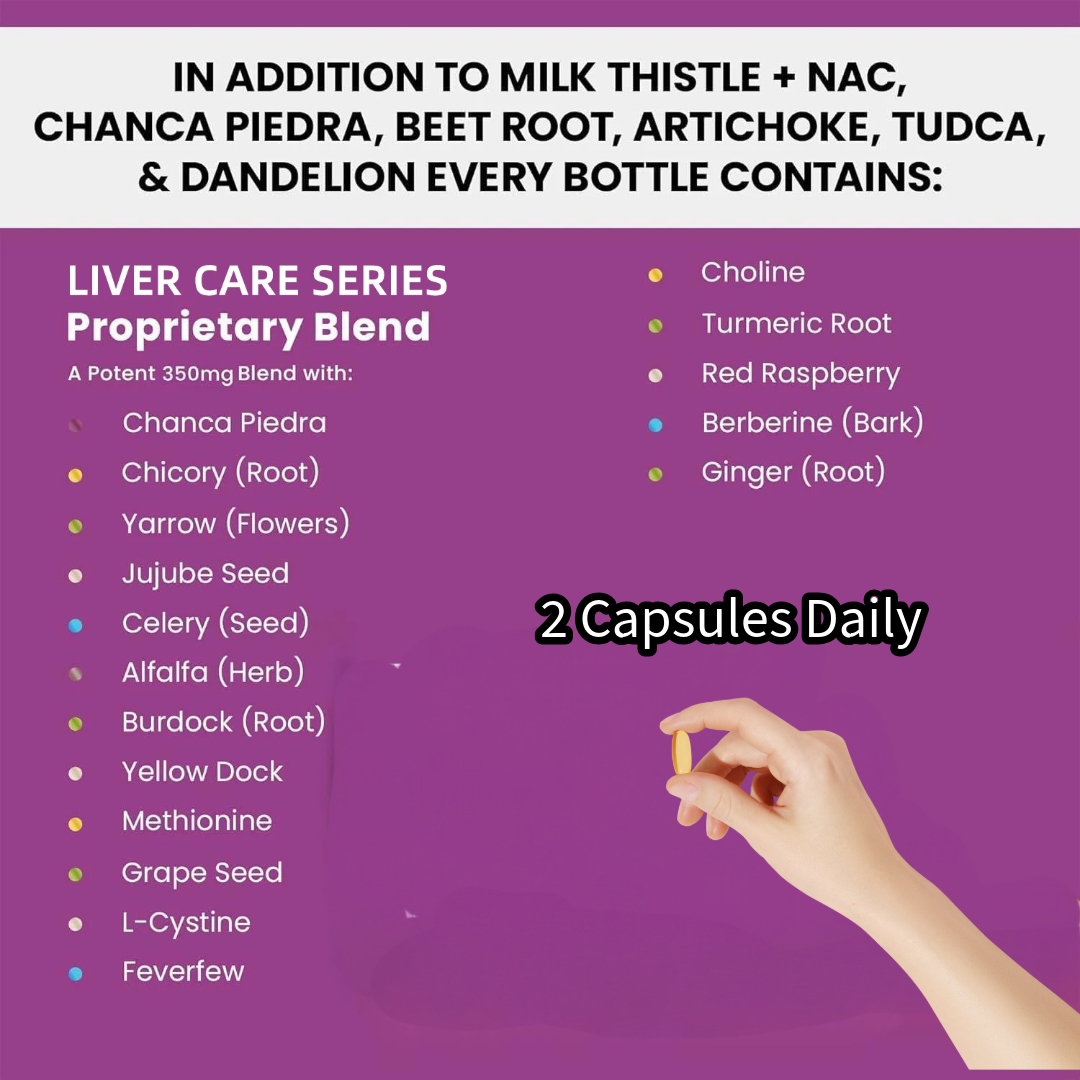 NeuVelle Liver & Metabolic Detox Complex – All-in-1 Formula with Milk Thistle, NAC, Chanca Piedra, Beet Root, TUDCA, Artichoke, Berberine, Dandelion, Zinc, Turmeric & More – Advanced Liver, Digestion & Metabolism Support – 60 Vegan Capsules (Copy)