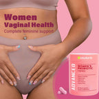 Women Health Feminine Probiotic – Vaginal Health, PH Balance & Digestive Support – Women’s Daily Lactobacillus for Feminine Care & Gut Vaginal Odor & Flora – 60 CAPS