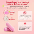 Women Health Feminine Probiotic – Vaginal Health, PH Balance & Digestive Support – Women’s Daily Lactobacillus for Feminine Care & Gut Vaginal Odor & Flora – 60 CAPS